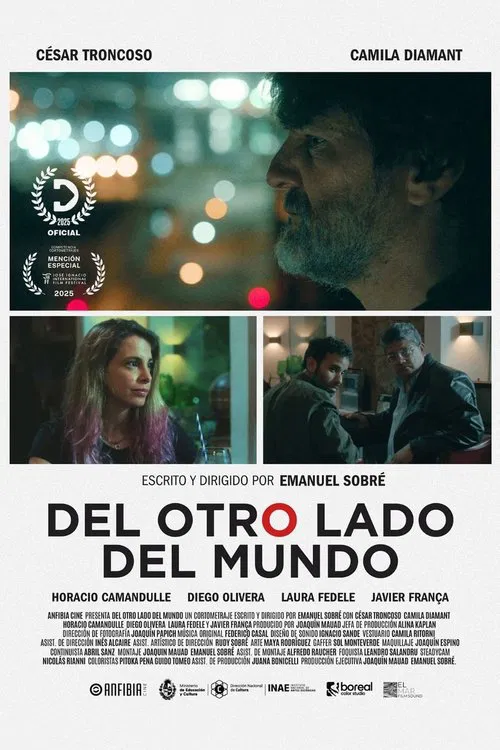 Del otro lado del mundo movie poster