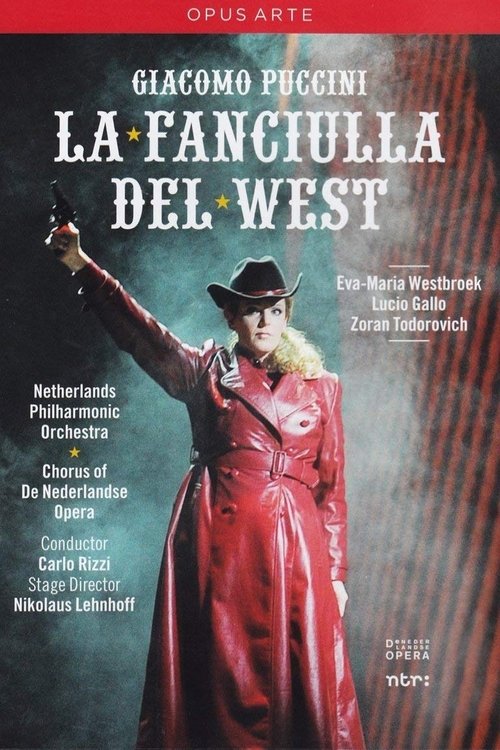 La Fanciulla Del West movie poster