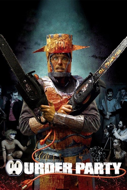 Murder Party movie poster