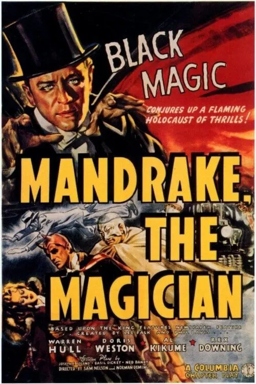 Mandrake the Magician movie poster
