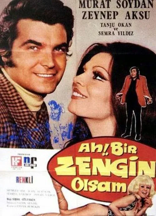 Ah Bir Zengin Olsam movie poster