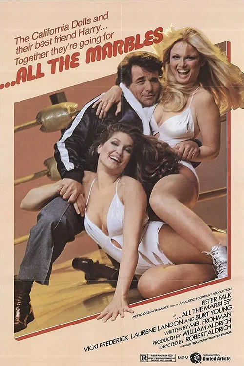 ...All the Marbles movie poster
