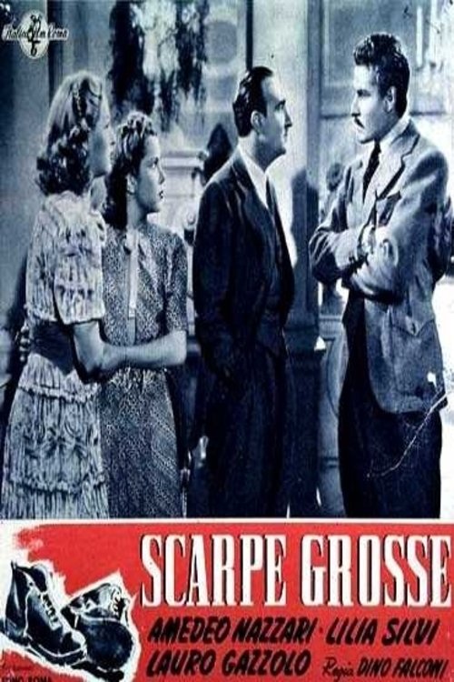 Chunky shoes movie poster