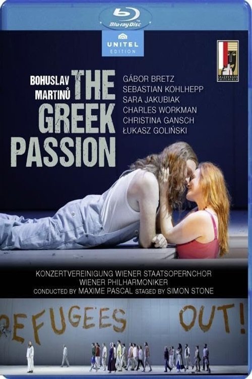 Salzburg Festival 2023: The Greek Passion movie poster