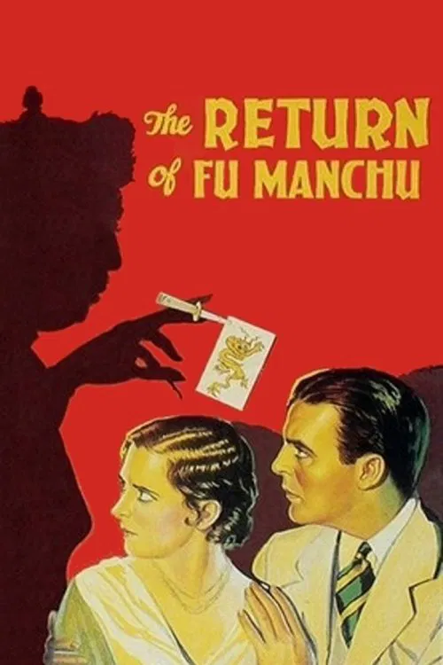 The Return of Dr. Fu Manchu movie poster