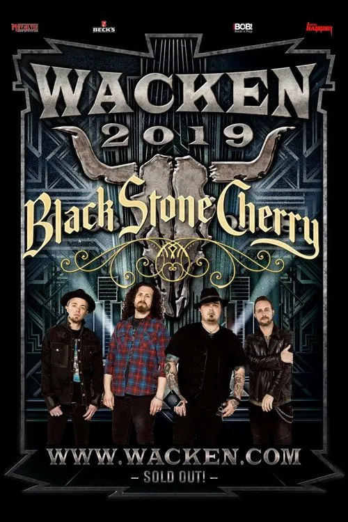 Black Stone Cherry - Wacken Open Air 2019 movie poster