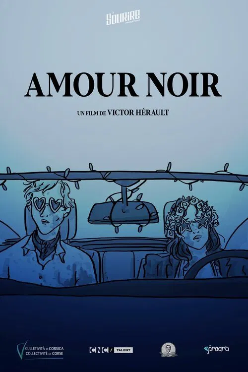Amour noir movie poster