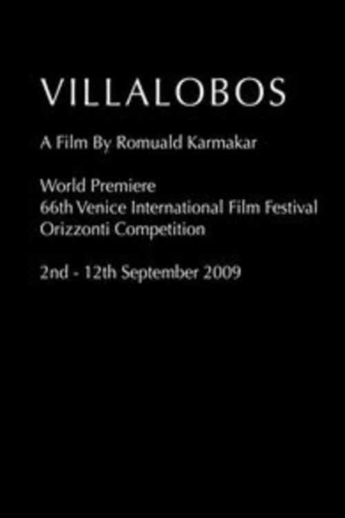 Villalobos movie poster