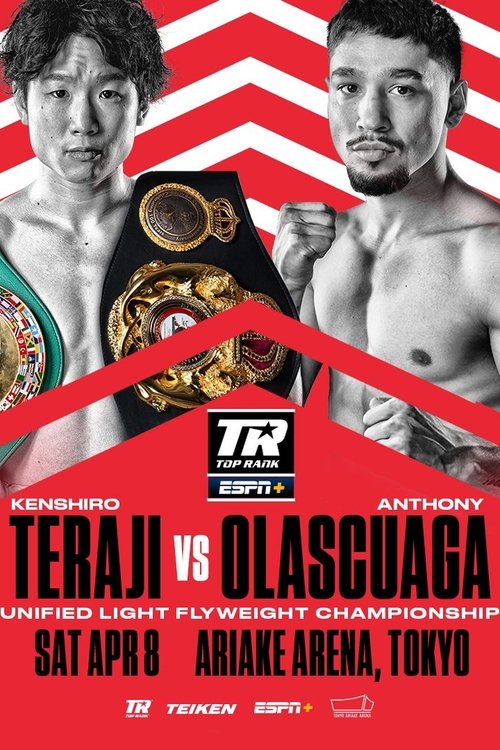 Kenshiro Teraji vs. Anthony Olascuaga movie poster