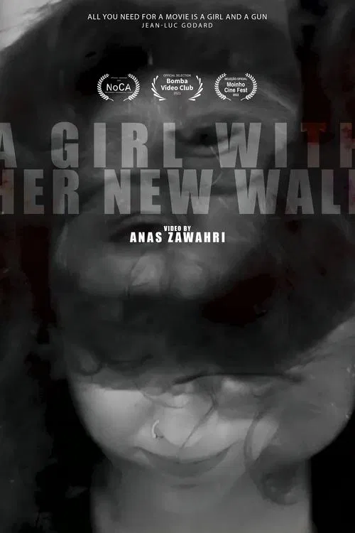 Poster do filme A GIRL WITH HER NEW WALL