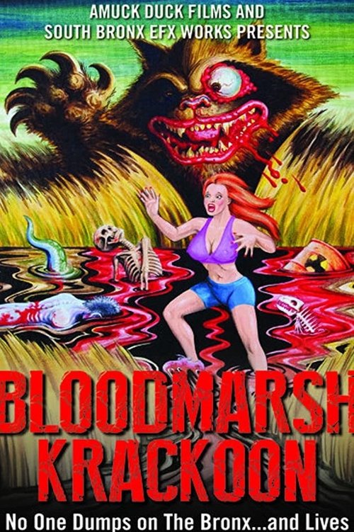 Bloodmarsh Krackoon movie poster