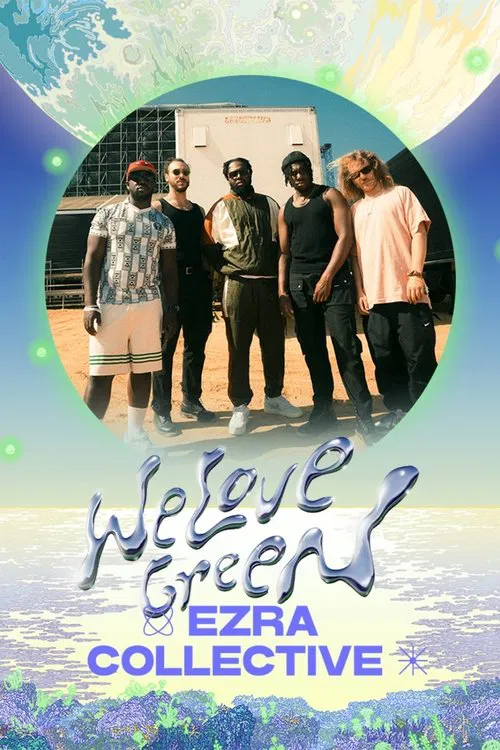 Ezra Collective en concert à We Love Green 2025 movie poster