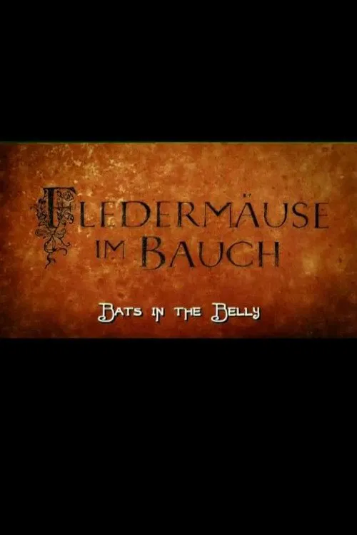 Bats in the Belly movie poster