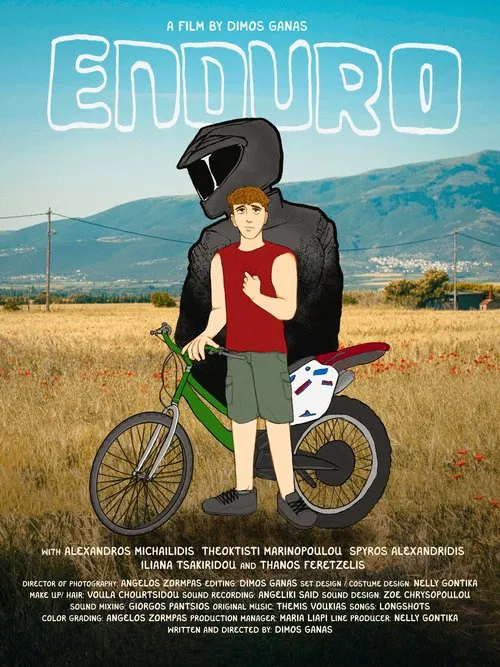 Enduro movie poster