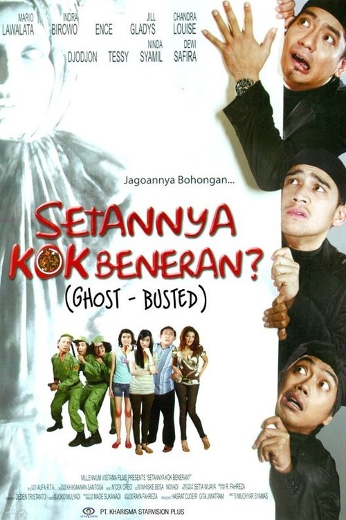 Ghost Busted movie poster