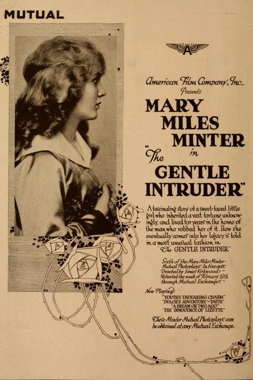 The Gentle Intruder movie poster
