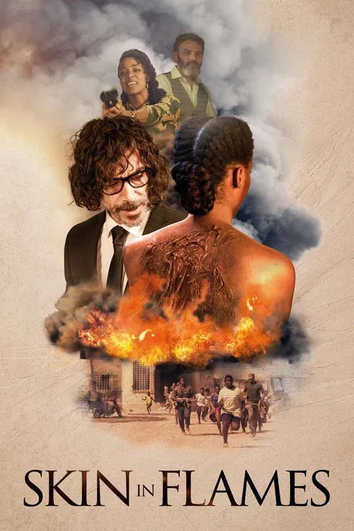 Skin in Flames movie poster
