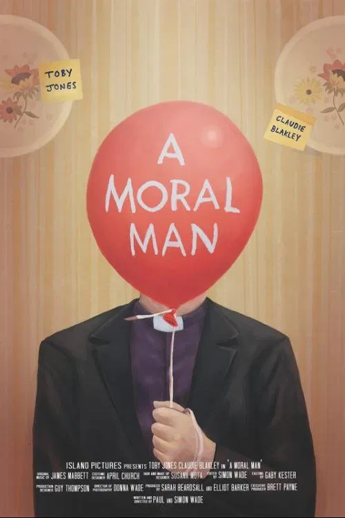 A Moral Man movie poster