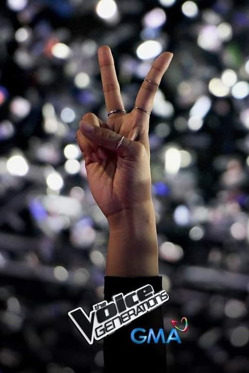 The Voice Generations tv show poster