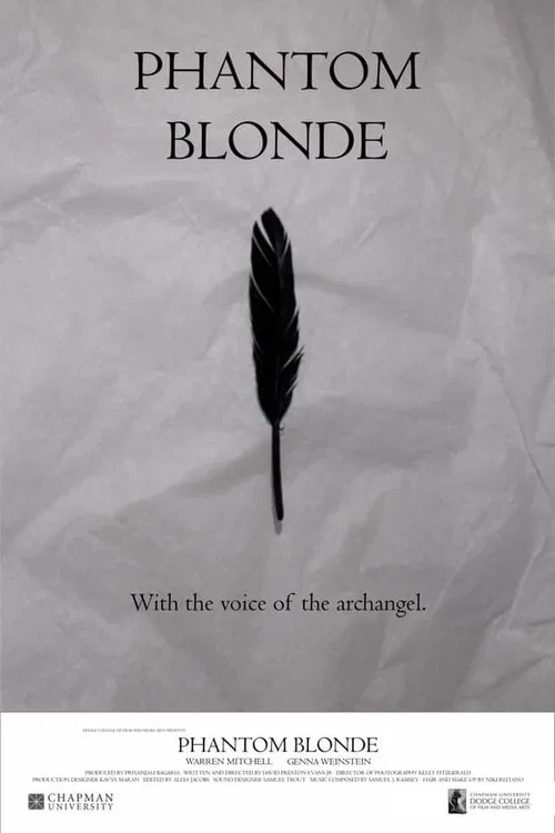 Phantom Blonde movie poster