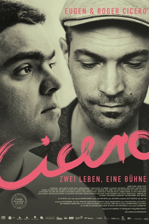Cicero - Zwei Leben, eine Bühne movie poster