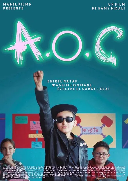 A.O.C movie poster