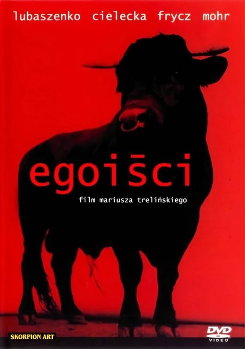 Egoiści movie poster