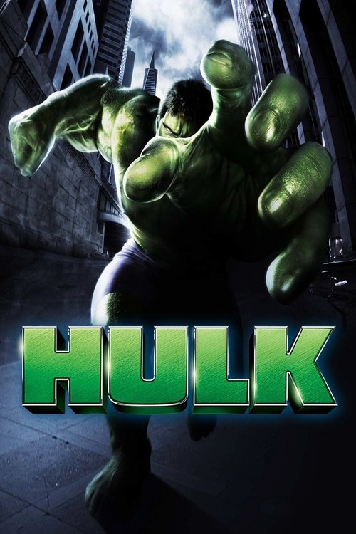 Hulk movie poster
