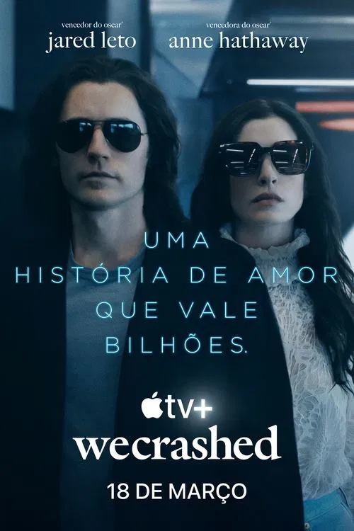 Poster da série WeCrashed