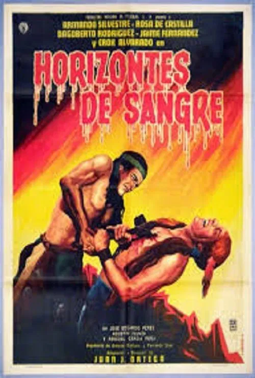 Horizontes de sangre movie poster