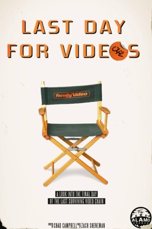Last Day for Videos movie poster