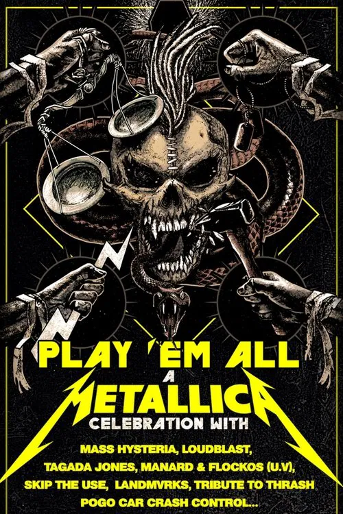 Poster do filme Play 'Em All: A Metallica Celebration (Paris, France - May 18, 2023)