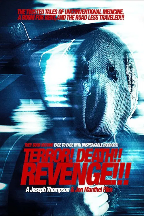 Terror! Death! Revenge! movie poster