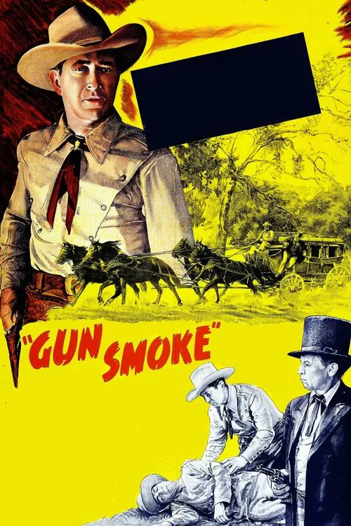 Gun Smoke movie poster