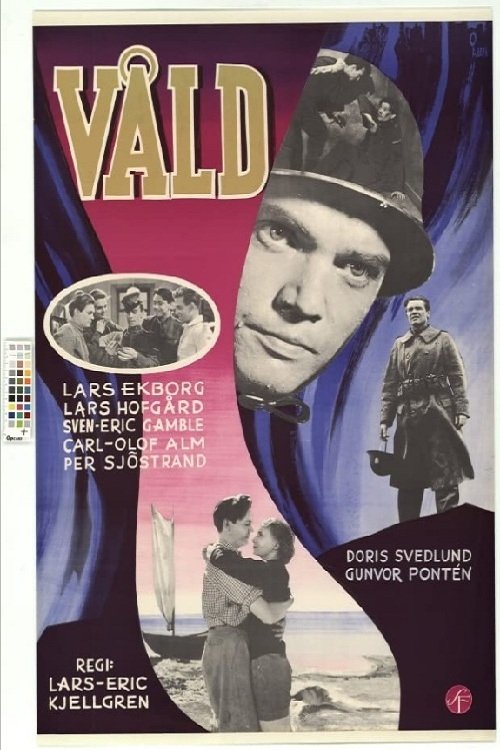 Våld movie poster