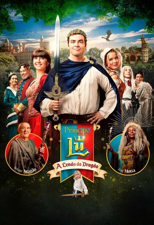 Príncipe Lu e a Lenda do Dragão movie poster
