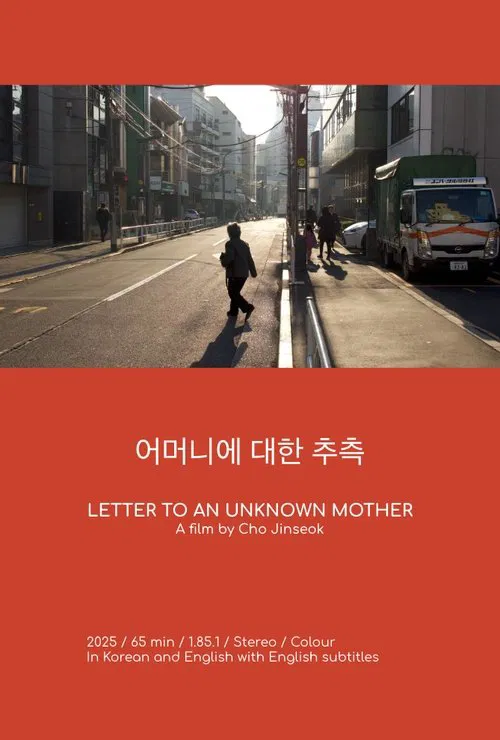 Letter to an Unknown Mother movie poster