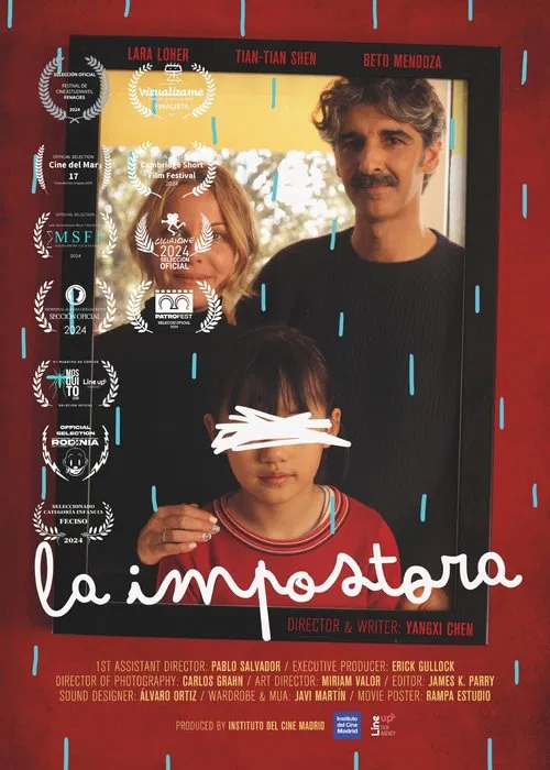 La impostora movie poster
