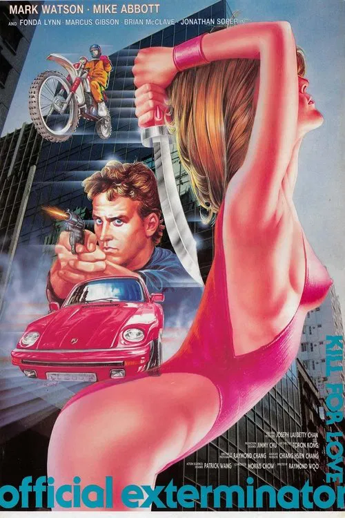 Poster do filme Official Exterminator: Kill for Love