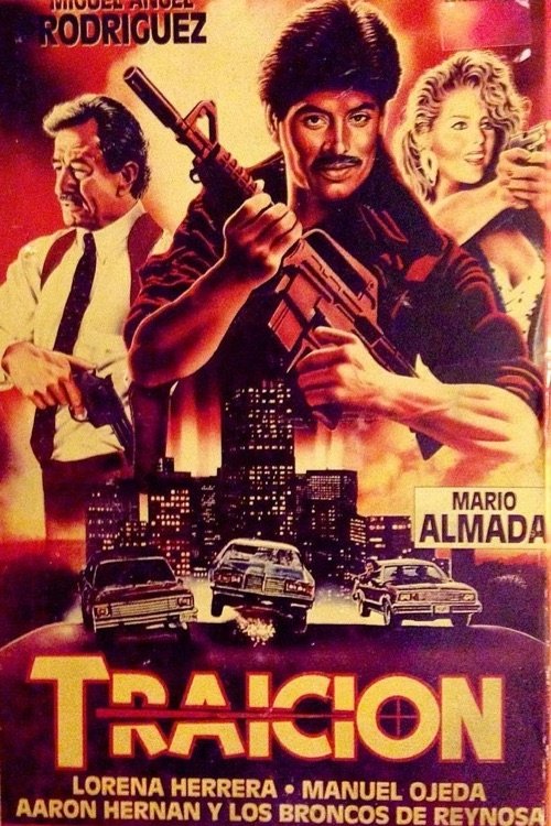 Traición movie poster