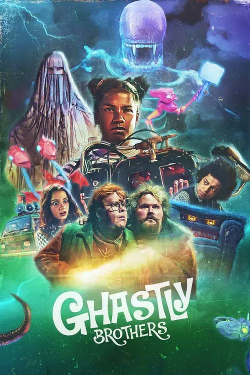 Ghastly Brothers movie poster