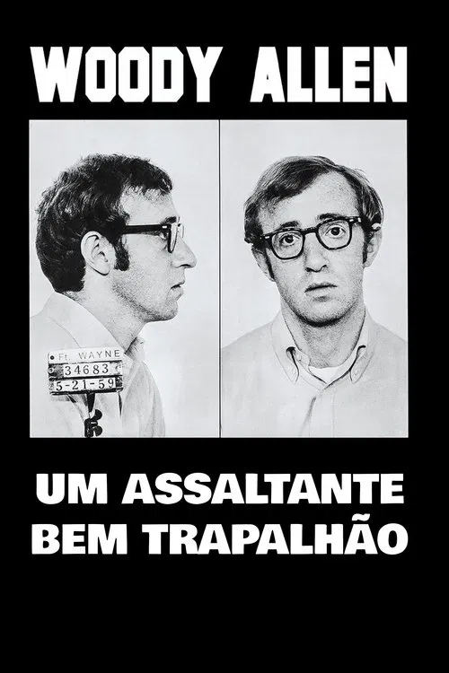 Poster do filme Um Assaltante Bem Trapalhão