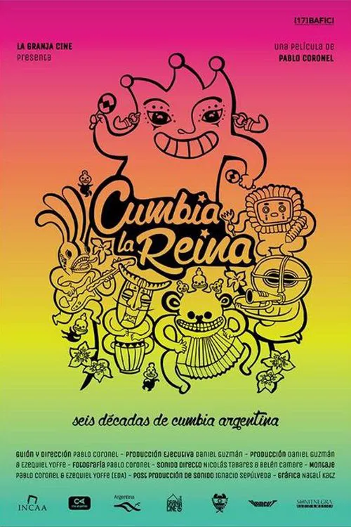 Poster do filme Cumbia la reina
