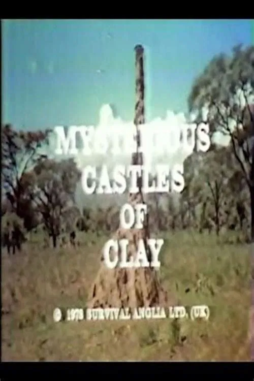 Mysterious Castles of Clay movie poster