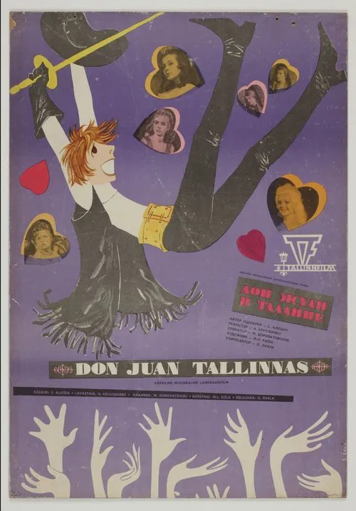 Don Juan in Tallinn movie poster