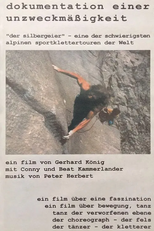 Poster do filme Dokumentation einer Unzweckmäßigkeit