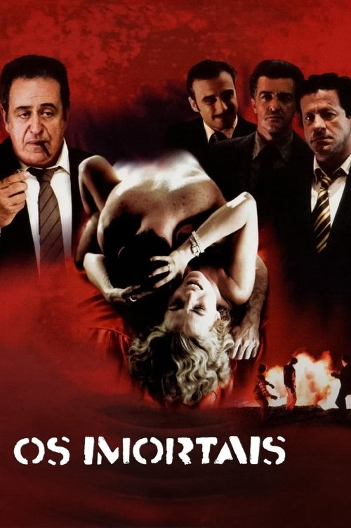 The Immortals movie poster