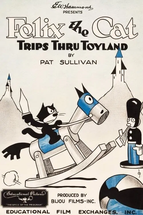 Felix the Cat Trips Thru Toyland movie poster