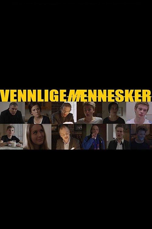 Vennlige mennesker movie poster