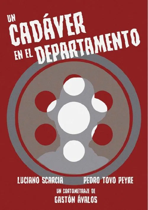 Un Cadaver en el Departamento movie poster